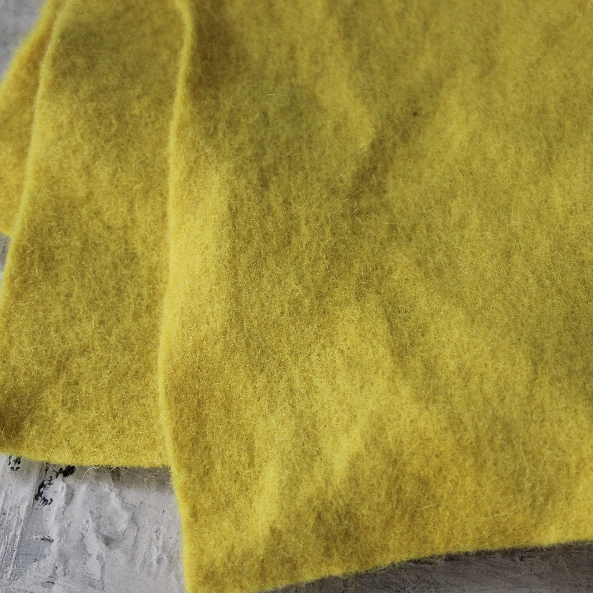 Plant Dyed Wool Felt Sheets