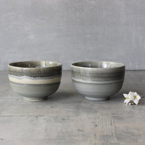 Shinko Nodate Matcha Tea Bowls