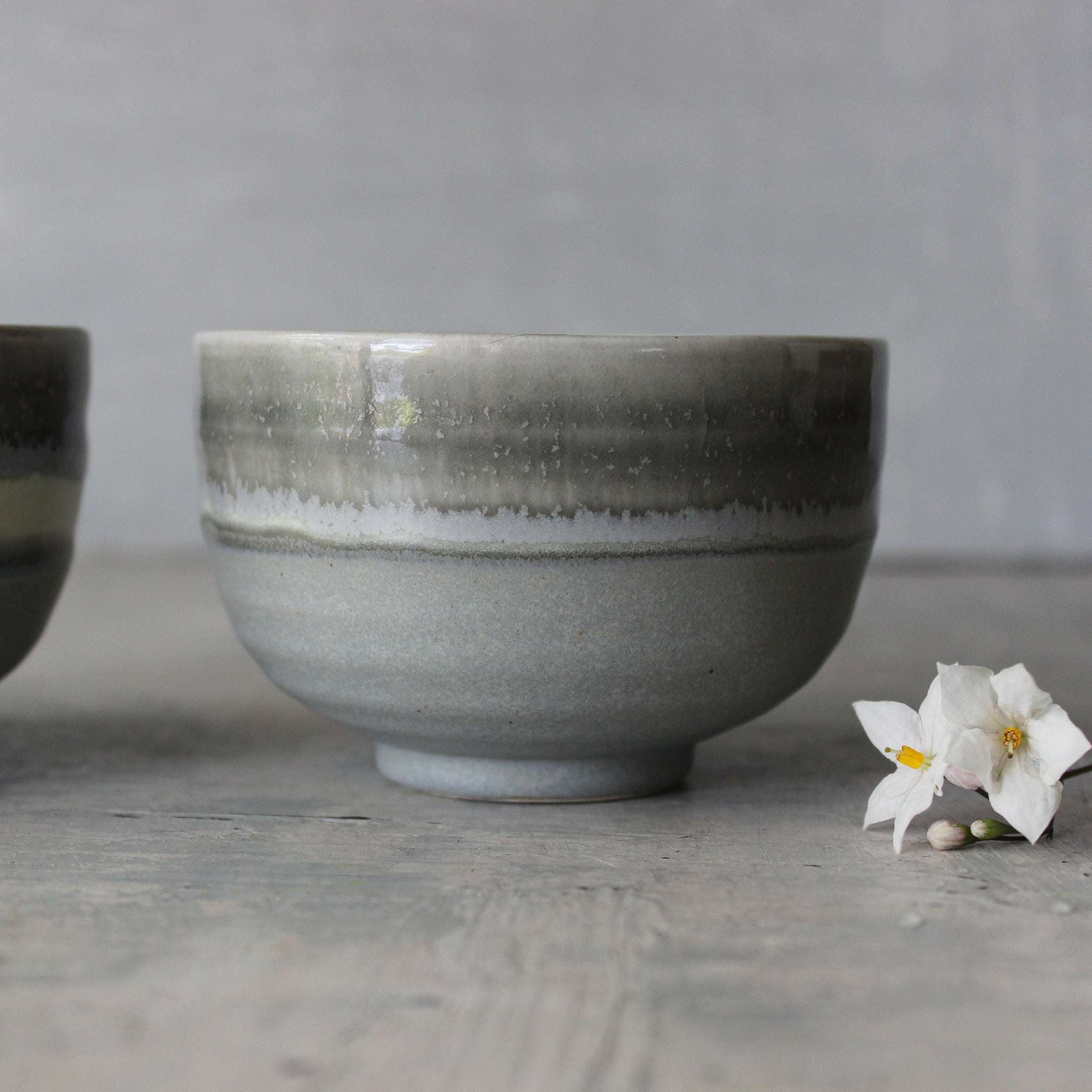 Shinko Nodate Matcha Tea Bowls