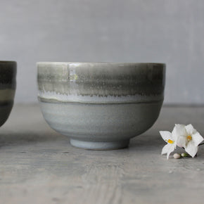 Shinko Nodate Matcha Tea Bowls