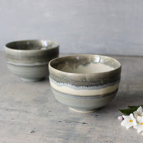 Shinko Nodate Matcha Tea Bowls