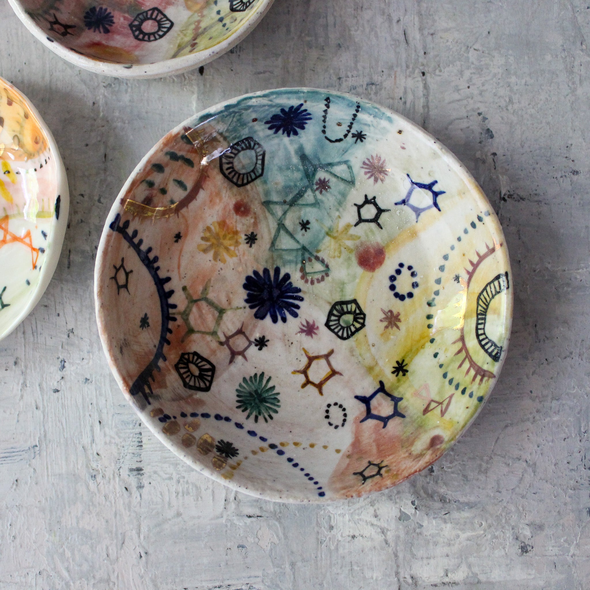 Stars & Cells Trinket Dishes