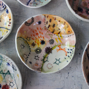 Stars & Cells Trinket Dishes