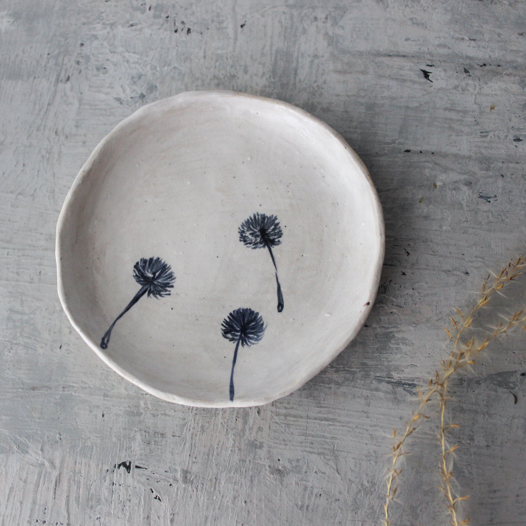Little Ceramic Trays Dandelion