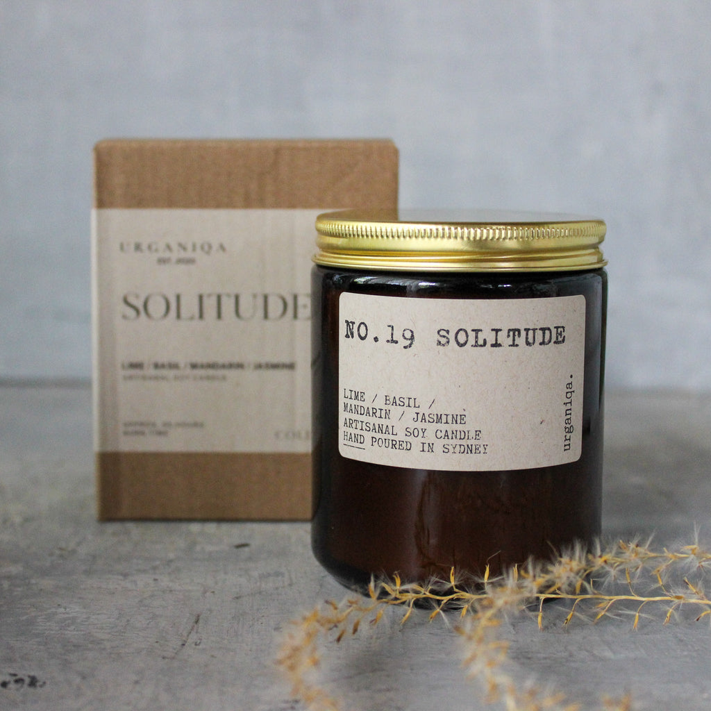 Urganiqa Scented Soy Ritual Candles