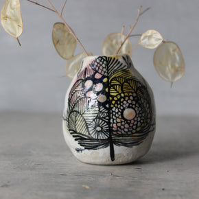 Little Painted Detail Vase #5