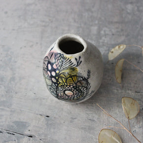 Little Painted Detail Vase #5