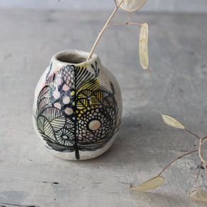 Little Painted Detail Vase #5