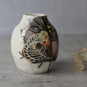 Little Painted Detail Vase #4