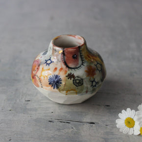 Stars & Cells Bud Vases