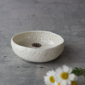Little Sepia Dandelion Dishes