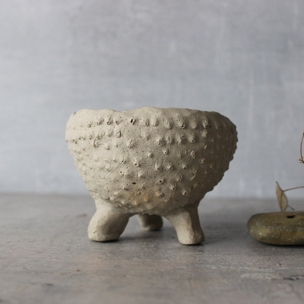 Pierced Legged Vessels