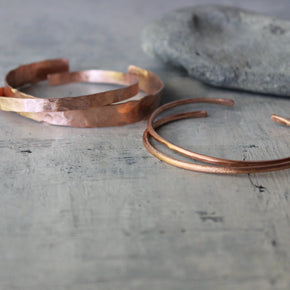 Copper Cuff Bangles