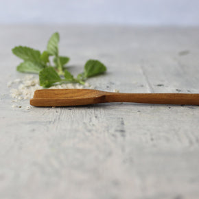 Teak Salt Spoons