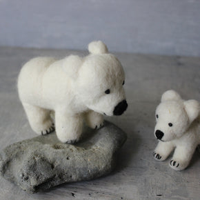 Felt Polar Bears