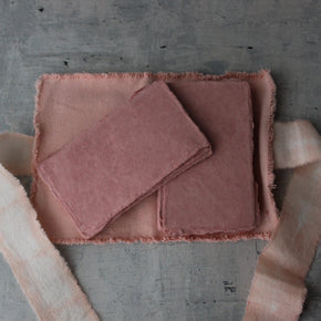 Naturally Dyed Artisan Paper Bundles