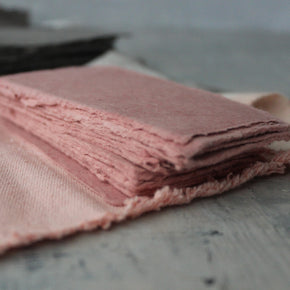 Naturally Dyed Artisan Paper Bundles