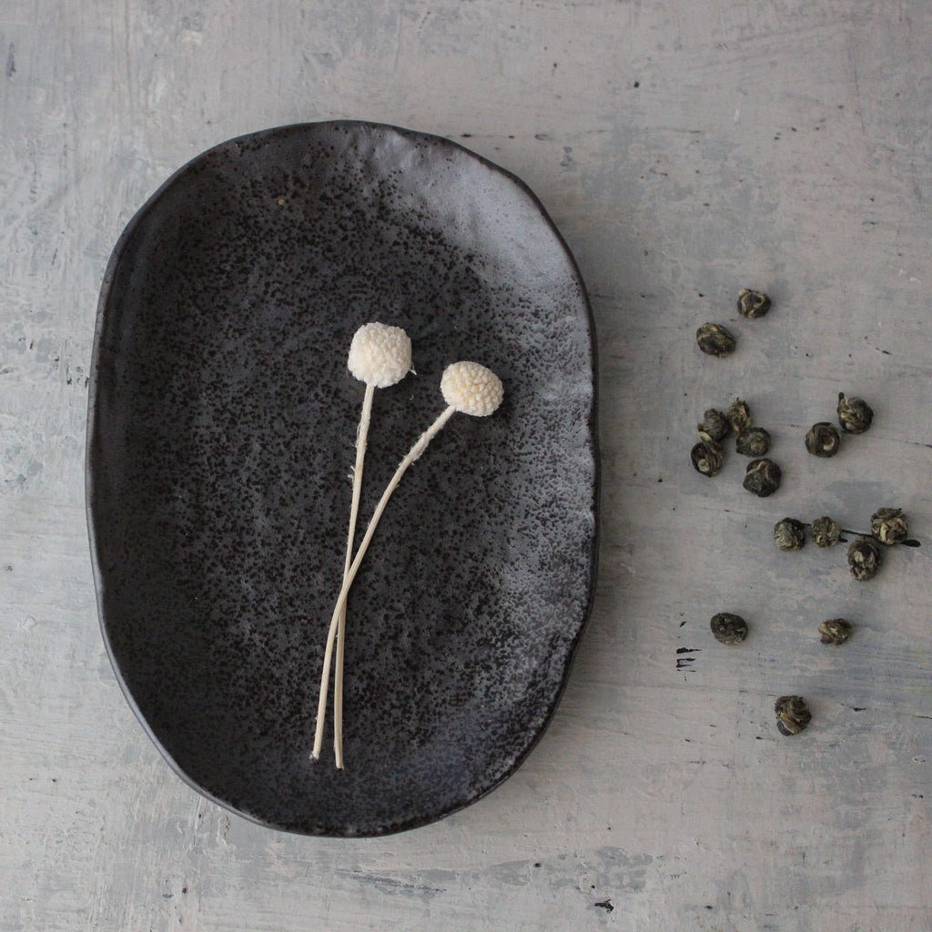 Japanese Mino ware Side Plate