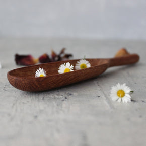 Wooden Paddle Spoon