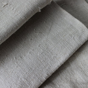Vintage Handspun Hemp Fabric