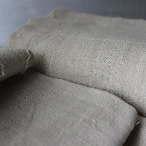 Vintage Handspun Hemp Fabric
