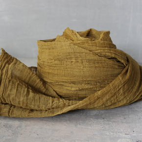 Botanical Dye Muslin Scarves