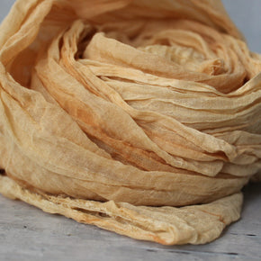 Botanical Dye Muslin Scarves