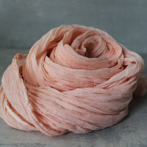 Botanical Dye Muslin Scarves