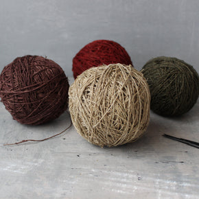 Himalayan Hemp Yarn Balls
