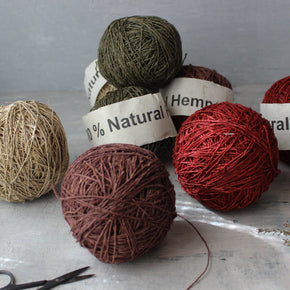 Himalayan Hemp Yarn Balls