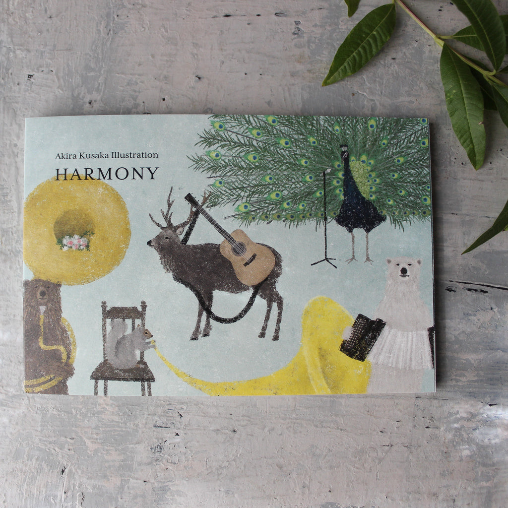 Harmony Postcard Set