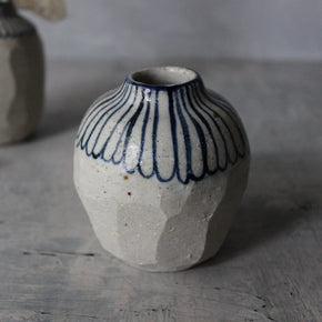 Ceramic Vases Blue Daisy