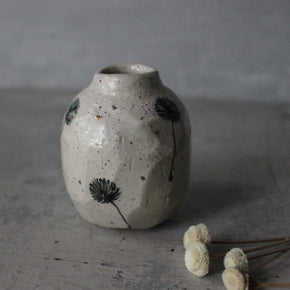 Ceramic Dandelion Vases