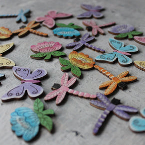 Wooden Nature Trinkets