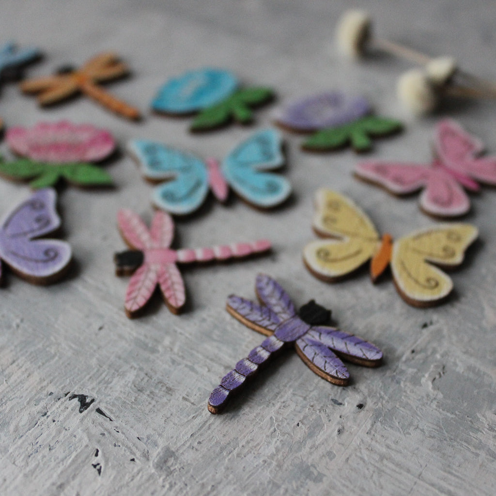 Wooden Nature Trinkets