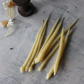 Hand Dipped Beeswax Candles