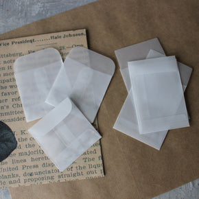 Mini Vellum Envelopes