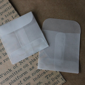 Mini Vellum Envelopes