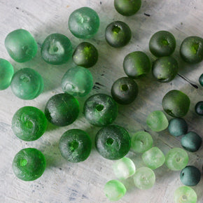 Recycled Glass Beads