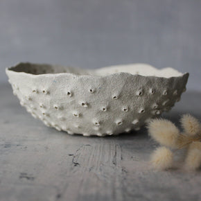 Pierced Ceramic Bowl