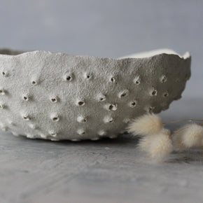 Pierced Ceramic Bowl