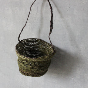 Local Handwoven Flax Baskets
