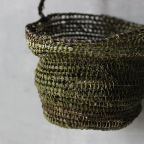 Local Handwoven Flax Baskets