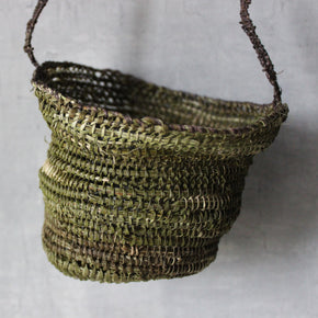 Local Handwoven Flax Baskets