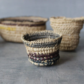Local Handwoven Raffia Baskets