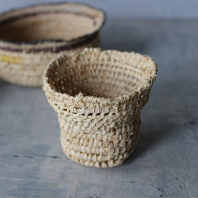 Local Handwoven Raffia Baskets