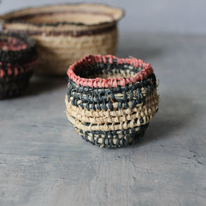 Local Handwoven Raffia Baskets