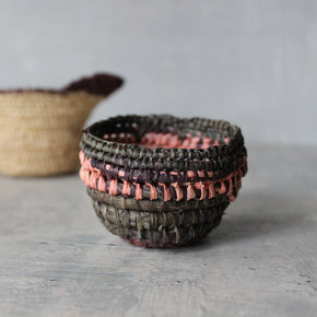 Local Handwoven Raffia Baskets