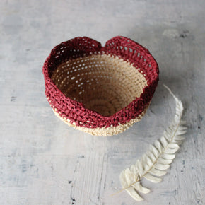 Local Handwoven Raffia Baskets