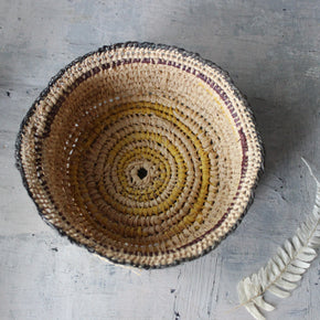 Local Handwoven Raffia Baskets